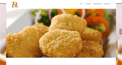 Desktop Screenshot of deltafoods.co.uk